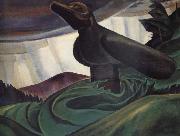 Emily Carr Big Raven oil painting picture wholesale